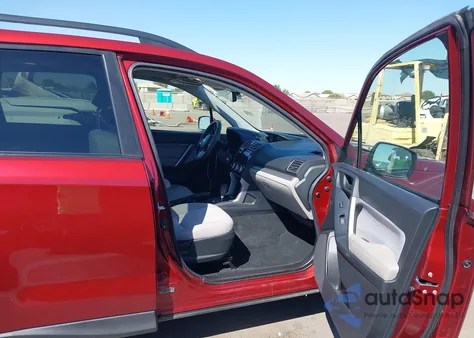 2017 Subaru Forester 2.5I Premium из США, поврежденный, VIN JF2SJAGC7HH438542